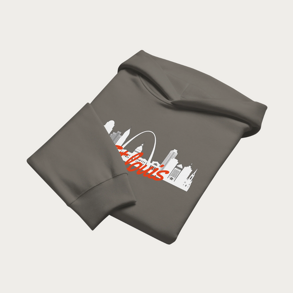 Skyline Oversized heavyweight hoodie