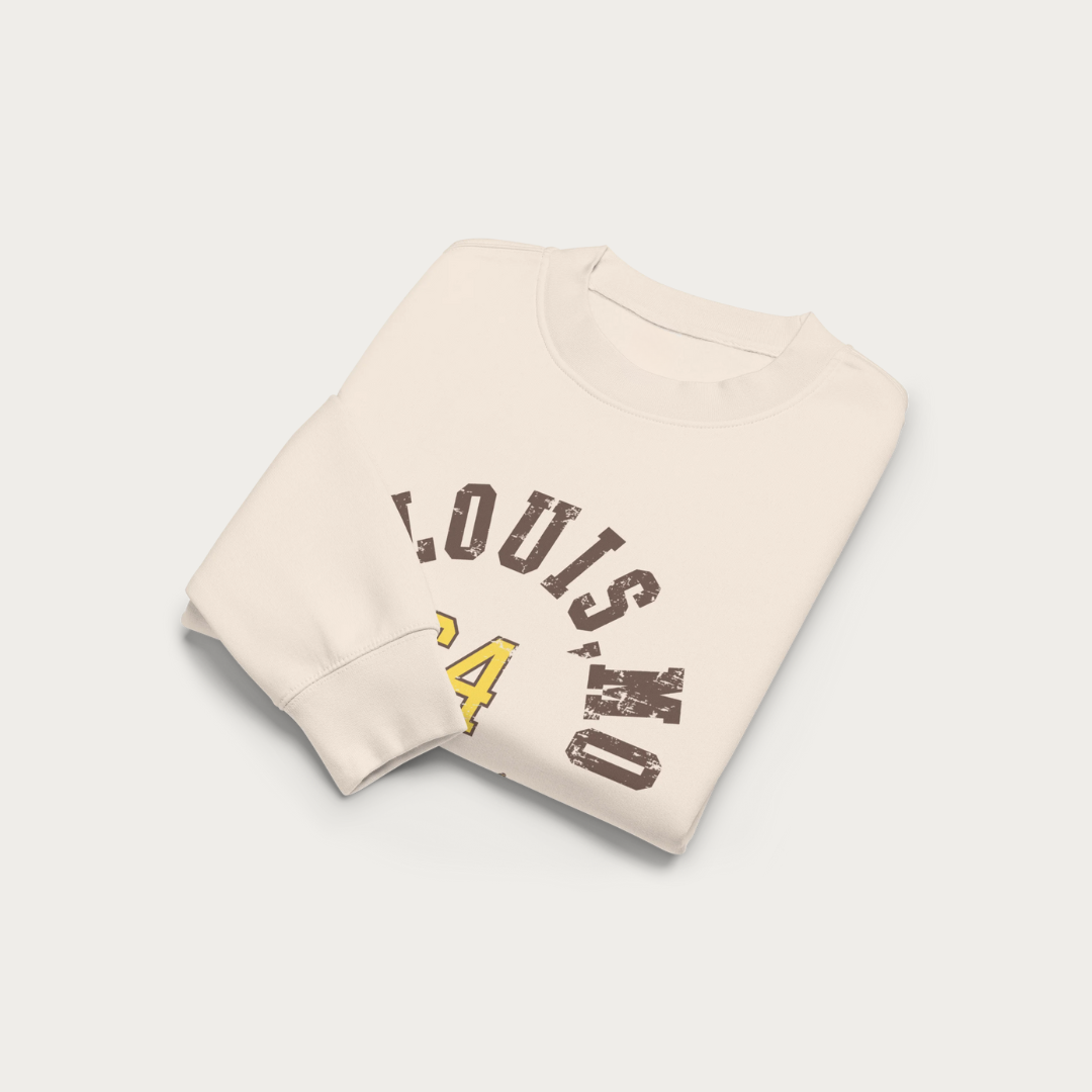 64 Unisex crewneck sweatshirt