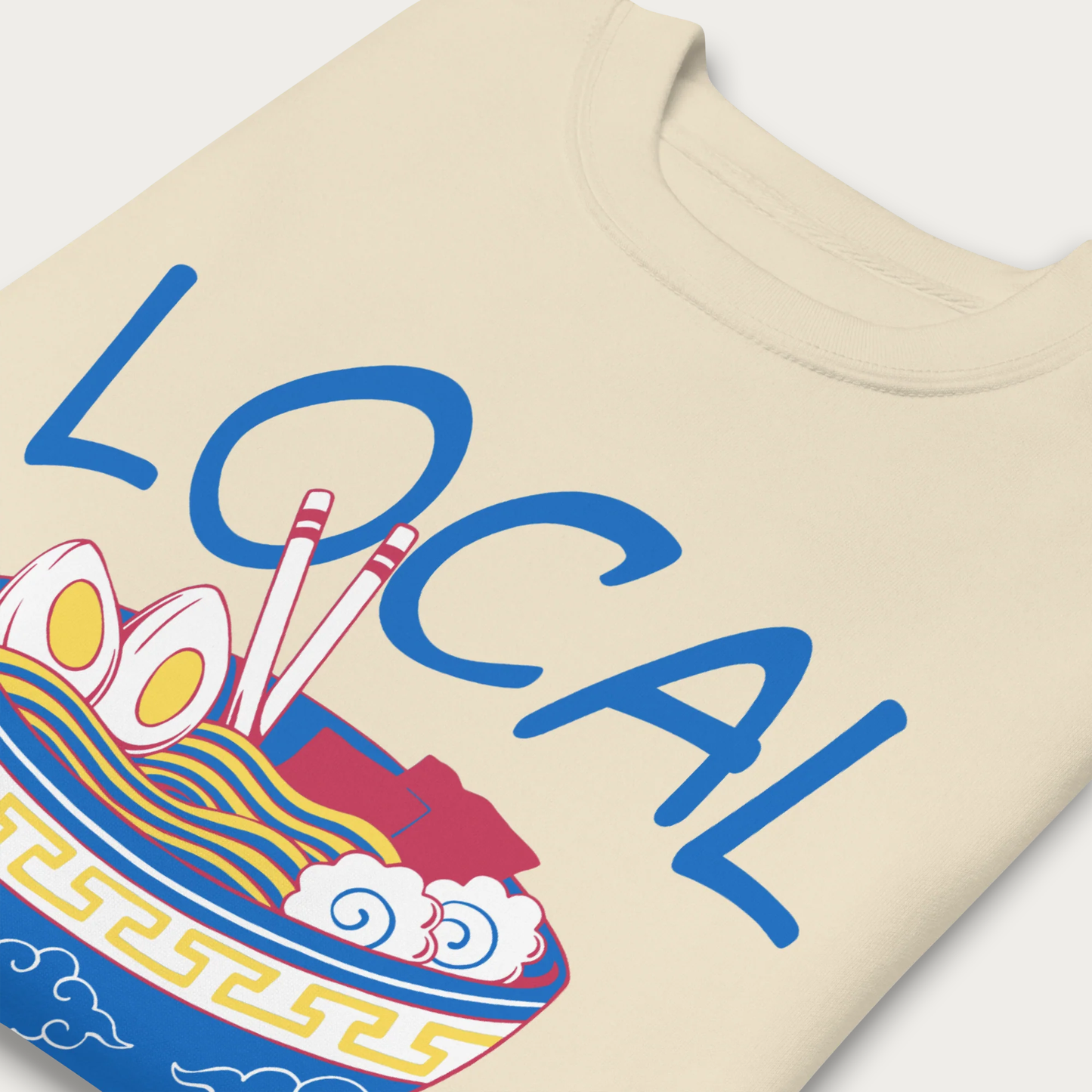 Ramen Club Unisex Premium Sweatshirt