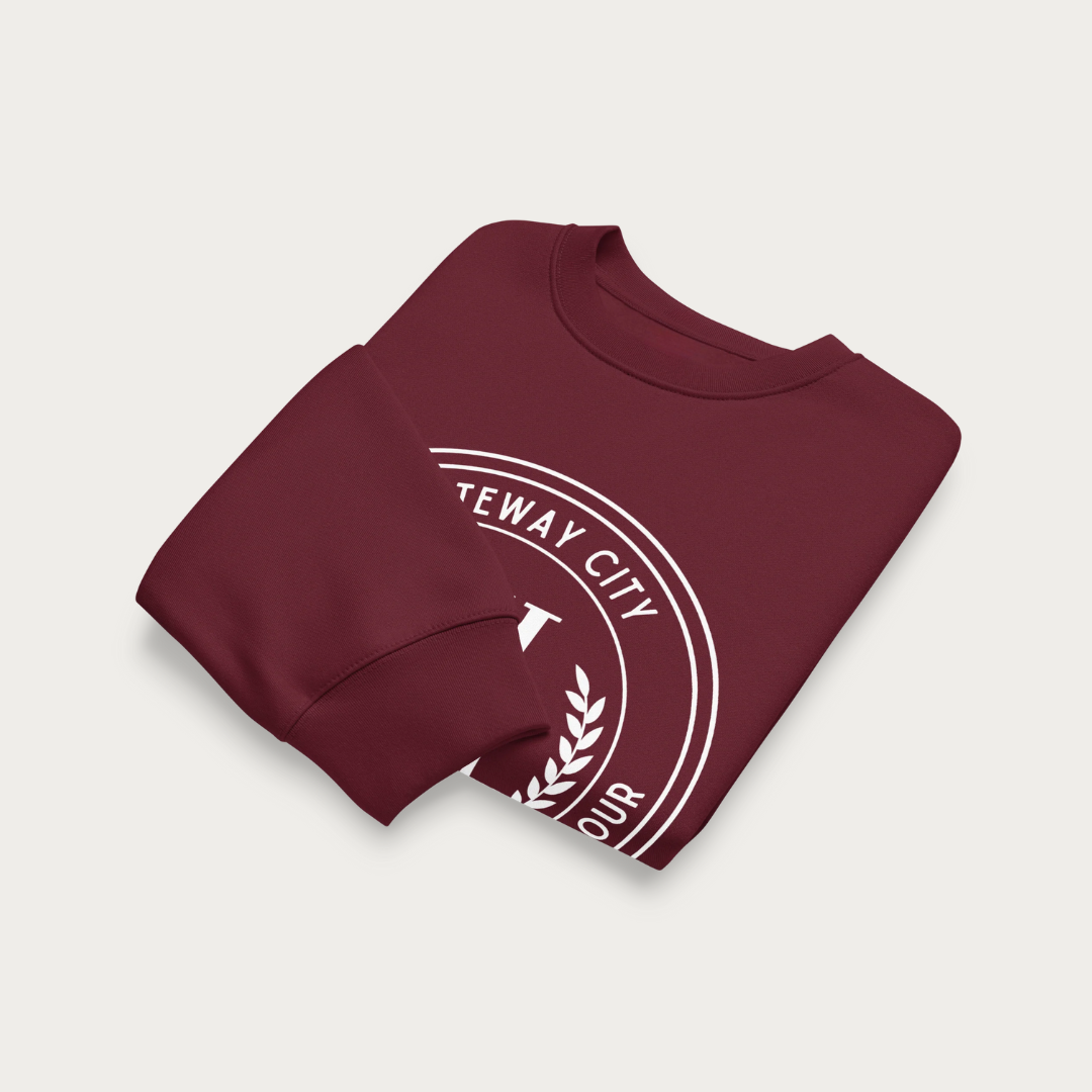 Gateway City Oversized heavyweight sweatshirt