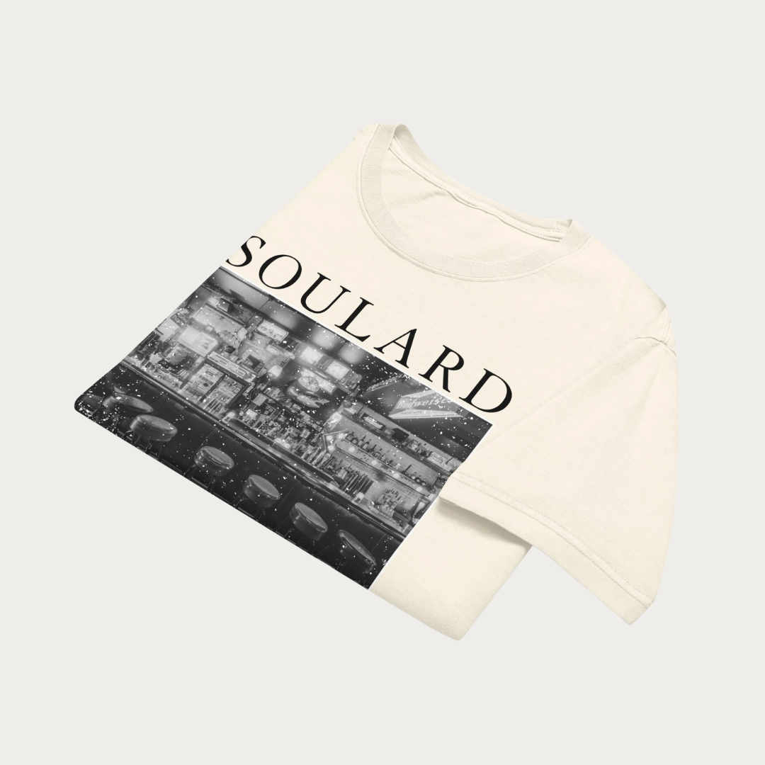 Soulard Unisex oversized t-shirt