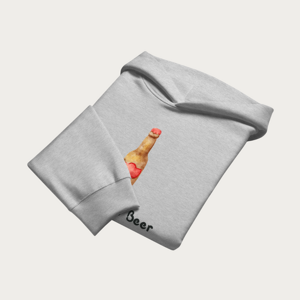 Saint Louis Beer Oversized heavyweight hoodie