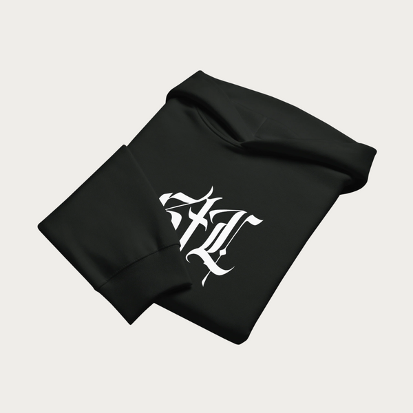 Gothic Oversized heavyweight hoodie