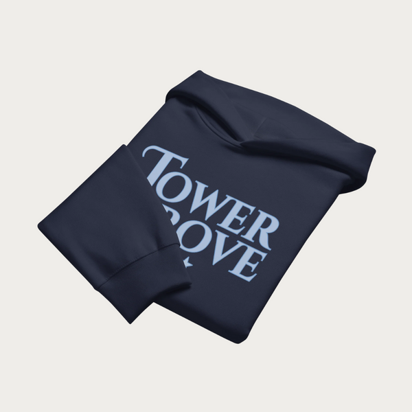 Tower Grove Oversized heavyweight hoodie