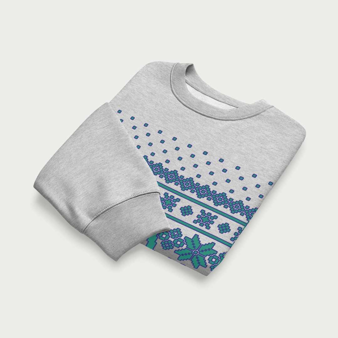 Holiday Oversized heavyweight sweatshirt