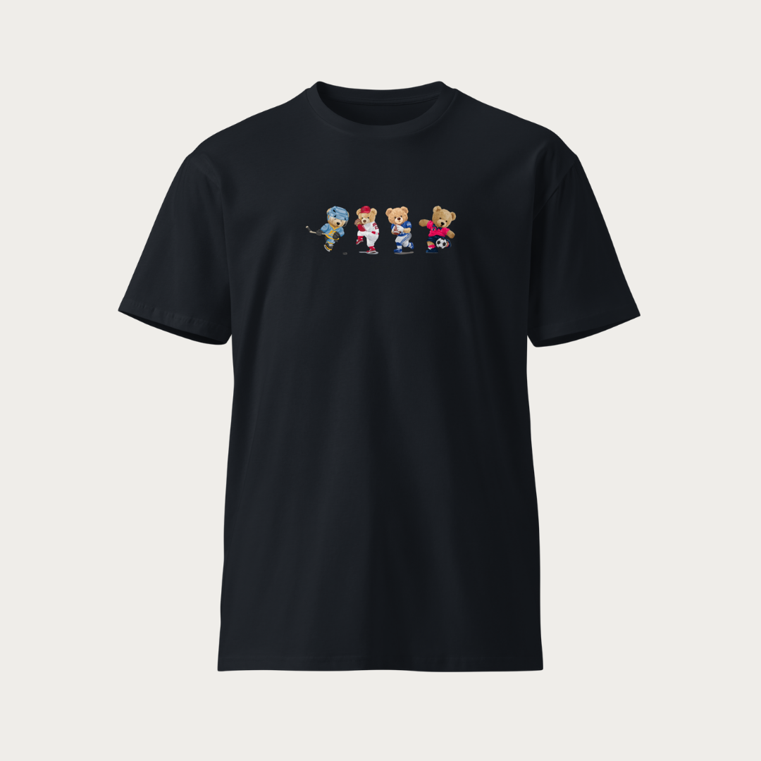Sporty Bears Unisex premium t-shirt