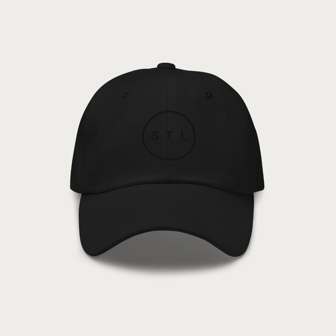Blackout City Circle Dad hat