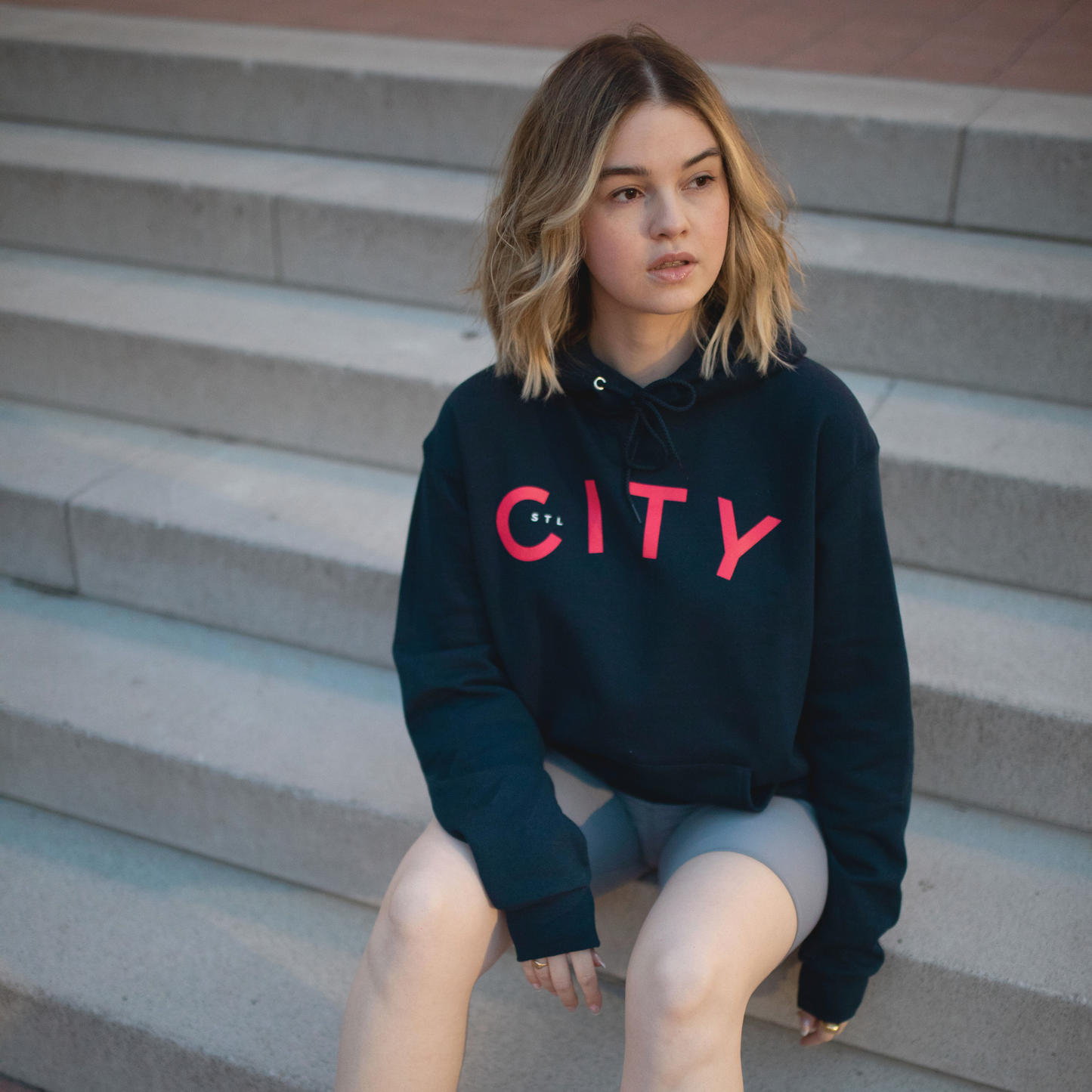 CITY midweight hoodie
