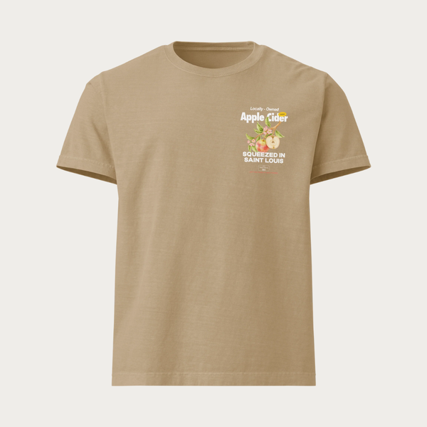 Apple Cider Unisex oversized t-shirt