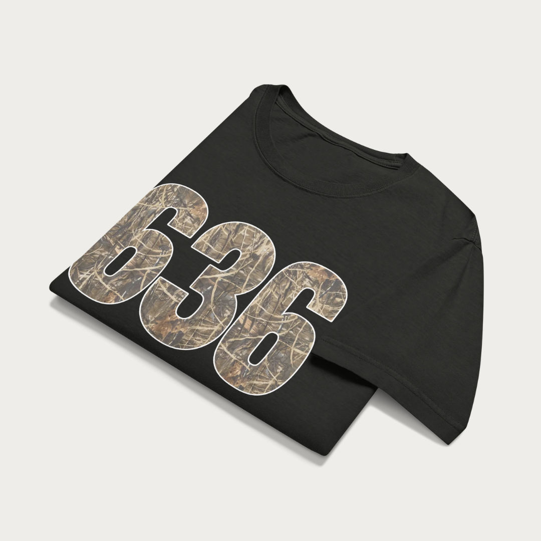 636 Camo Unisex oversized t-shirt