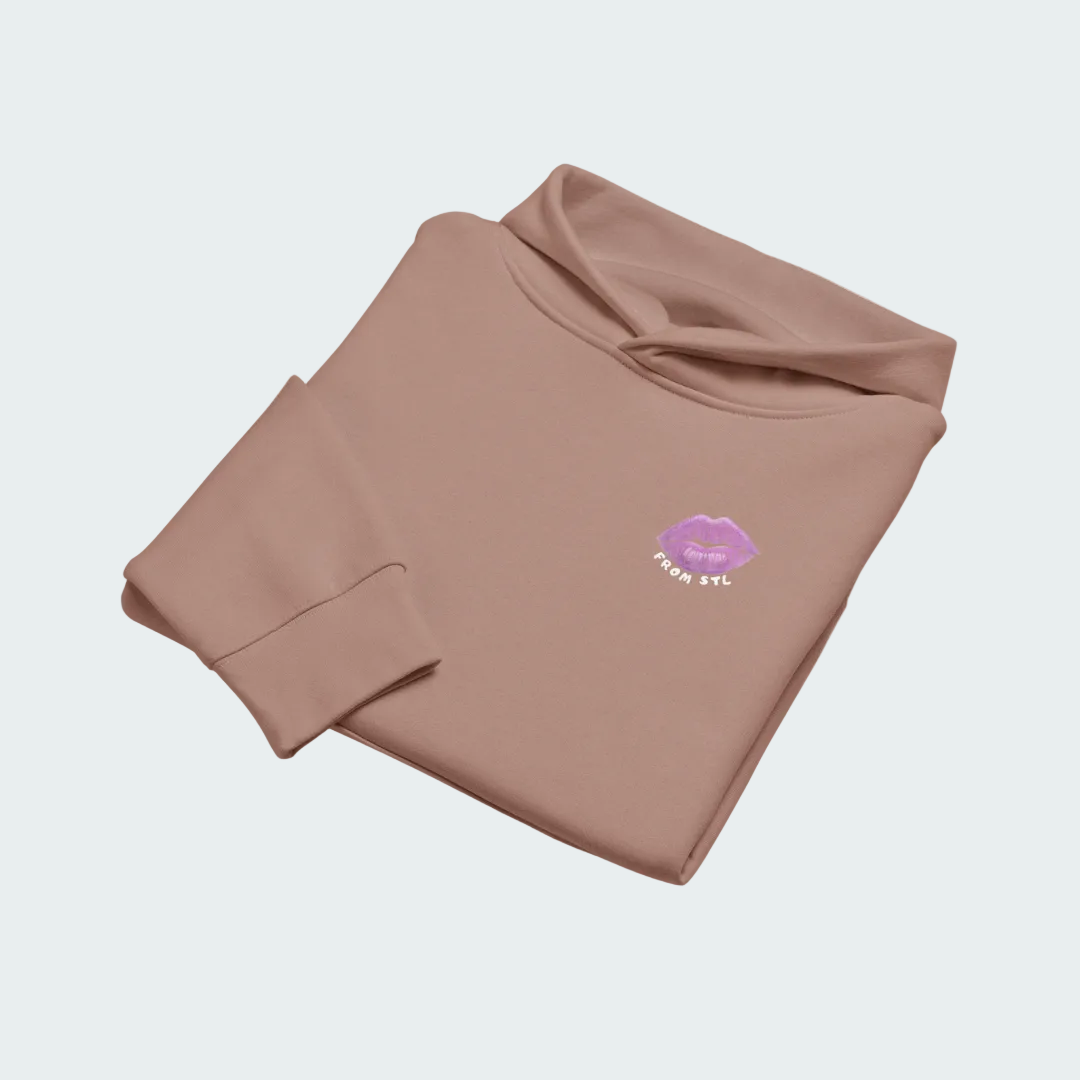 XOXOX Women’s relaxed hoodie