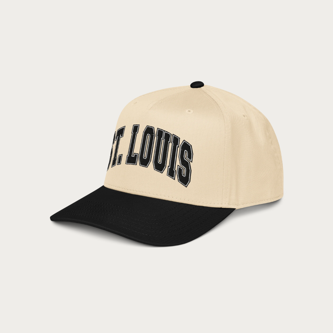 Collegiate 5 panel cap