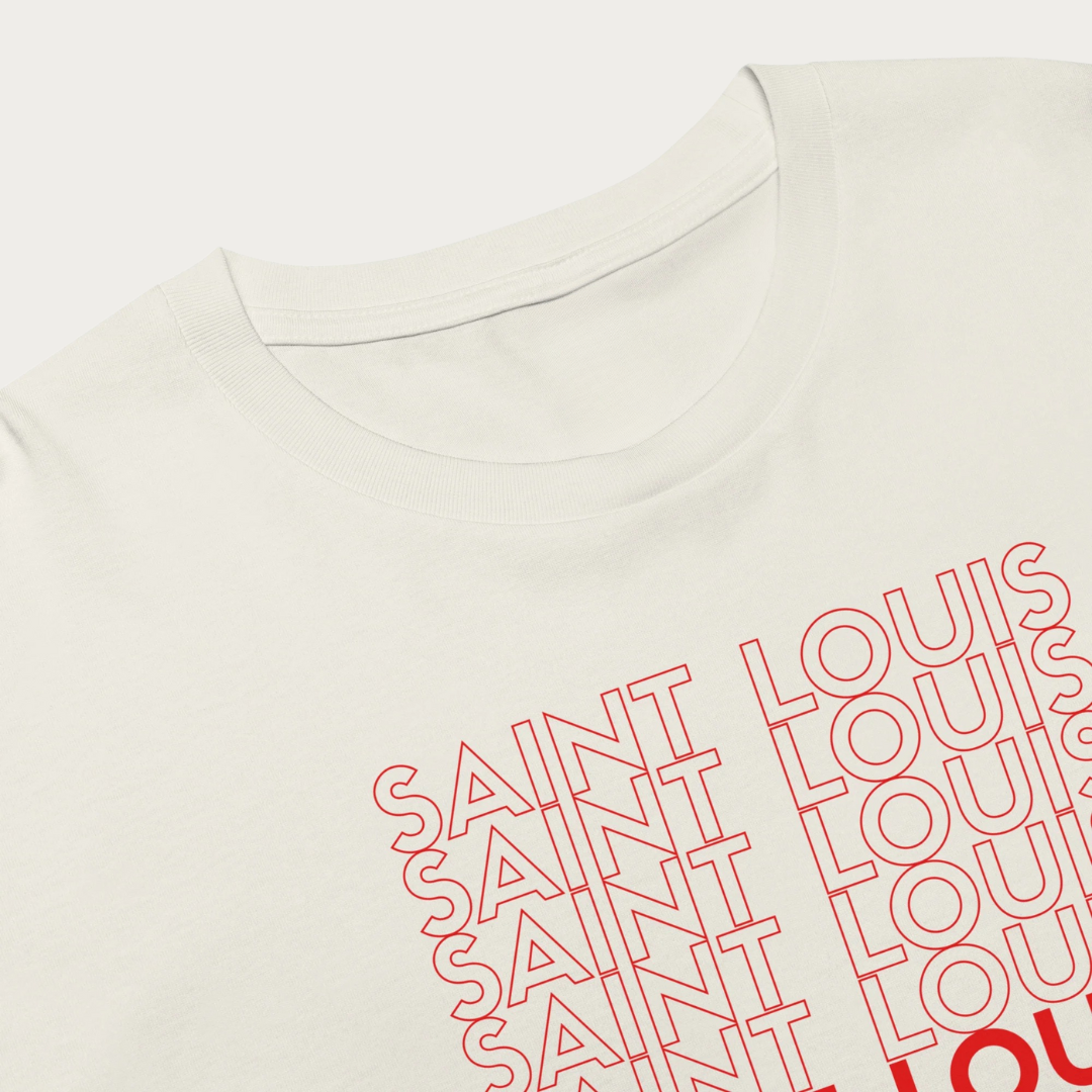 Thank You Women’s crop top