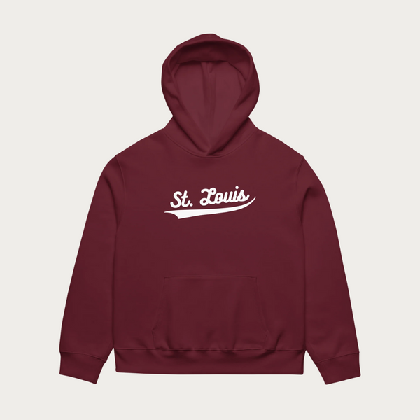 Retro Oversized heavyweight hoodie