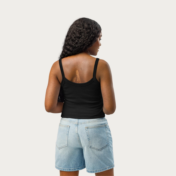 Women’s micro-rib tank top