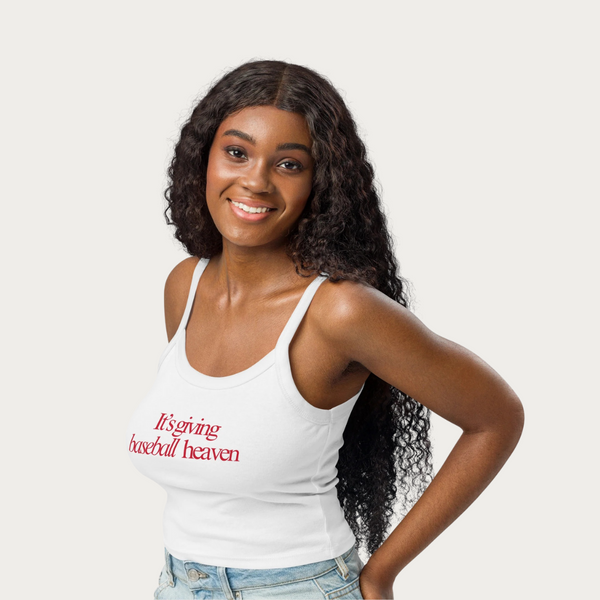 Women’s micro-rib tank top