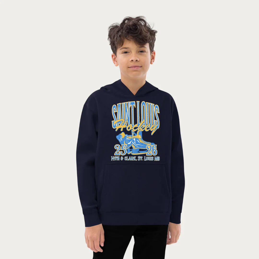 Saint Louis Hockey Tour Kids fleece hoodie