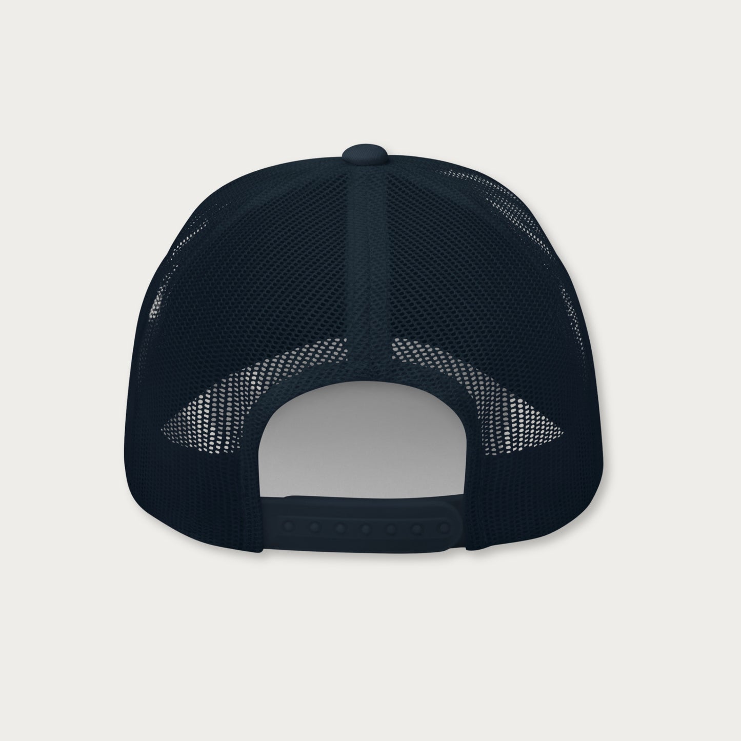 Embroidered bird Trucker Cap