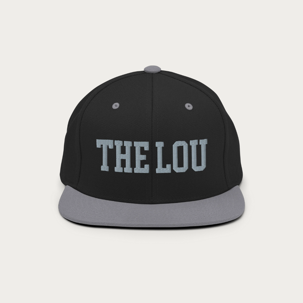 THE LOU Snapback Flatbill