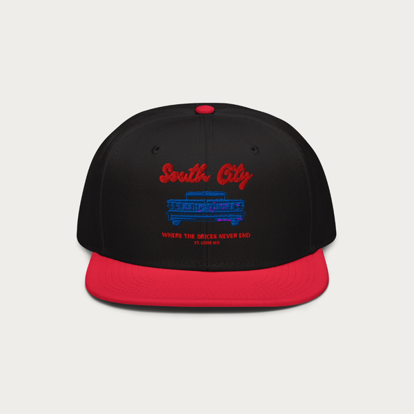 South City Snapback Flatbill