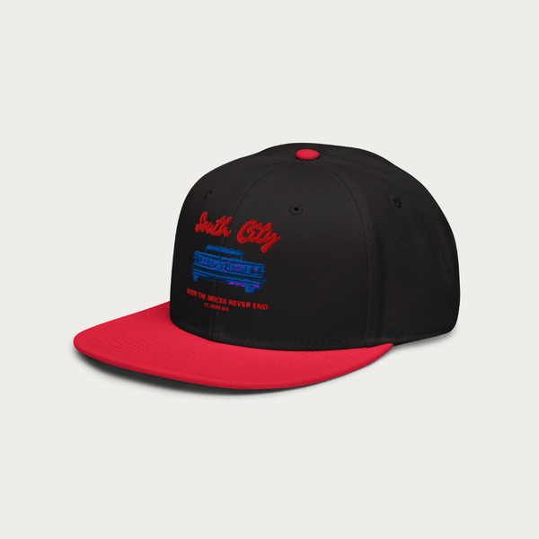 South City Snapback Flatbill