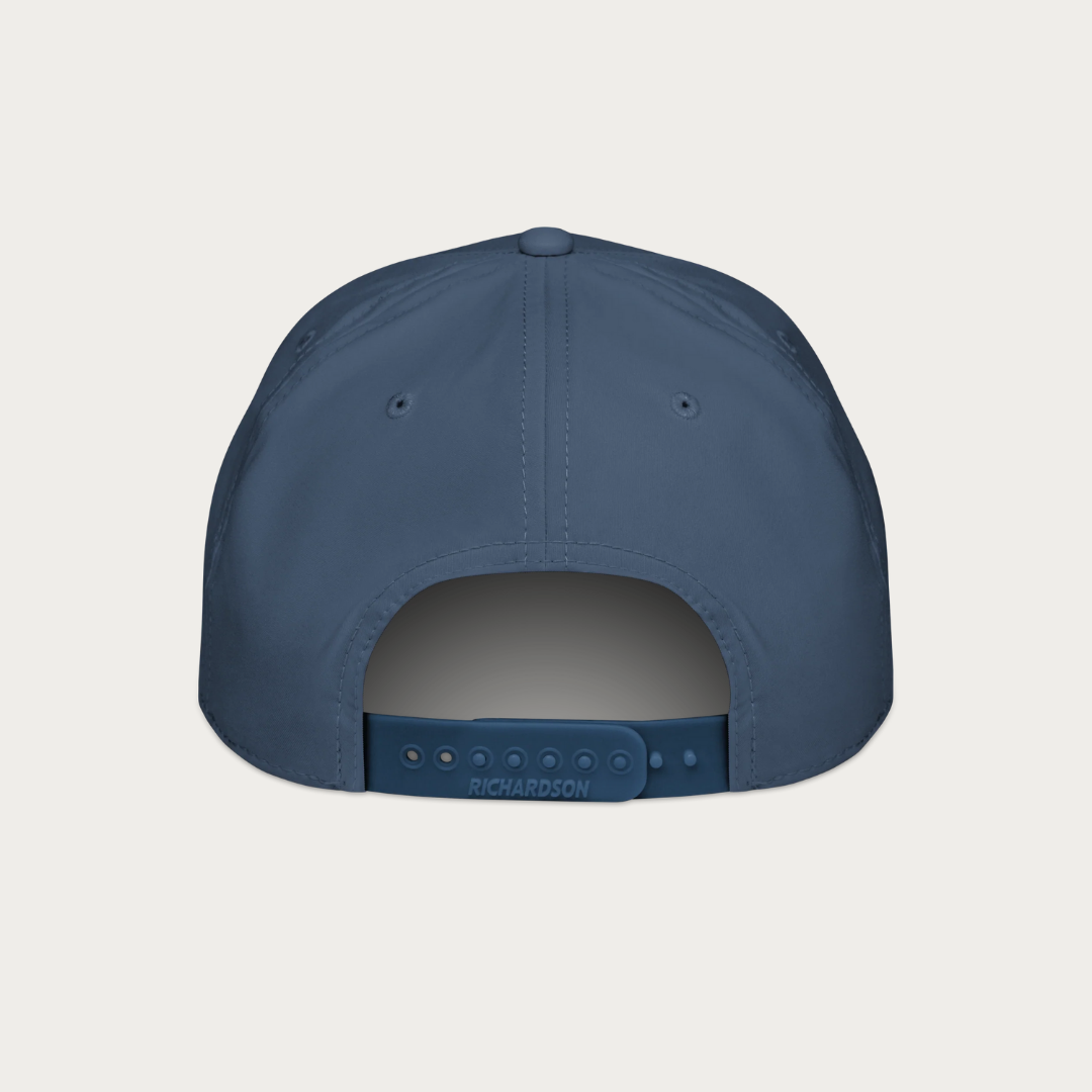 Fleur de Lis Classic rope cap