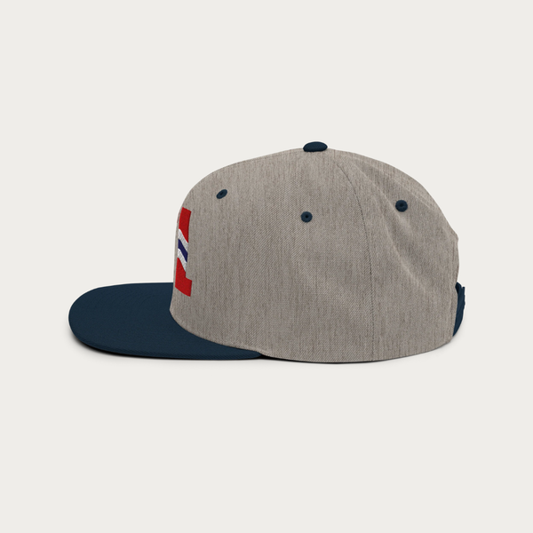 STL Flag Snapback Hat