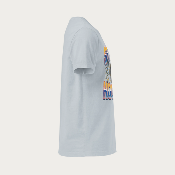 Retro Puck Unisex oversized t-shirt