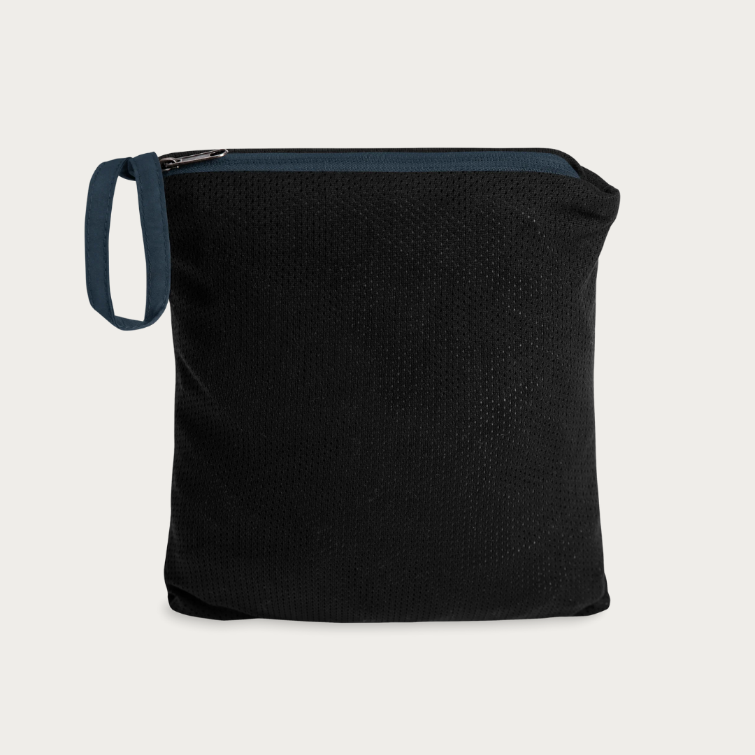 Crossed Sticks Embroidered Champion Packable Jacket