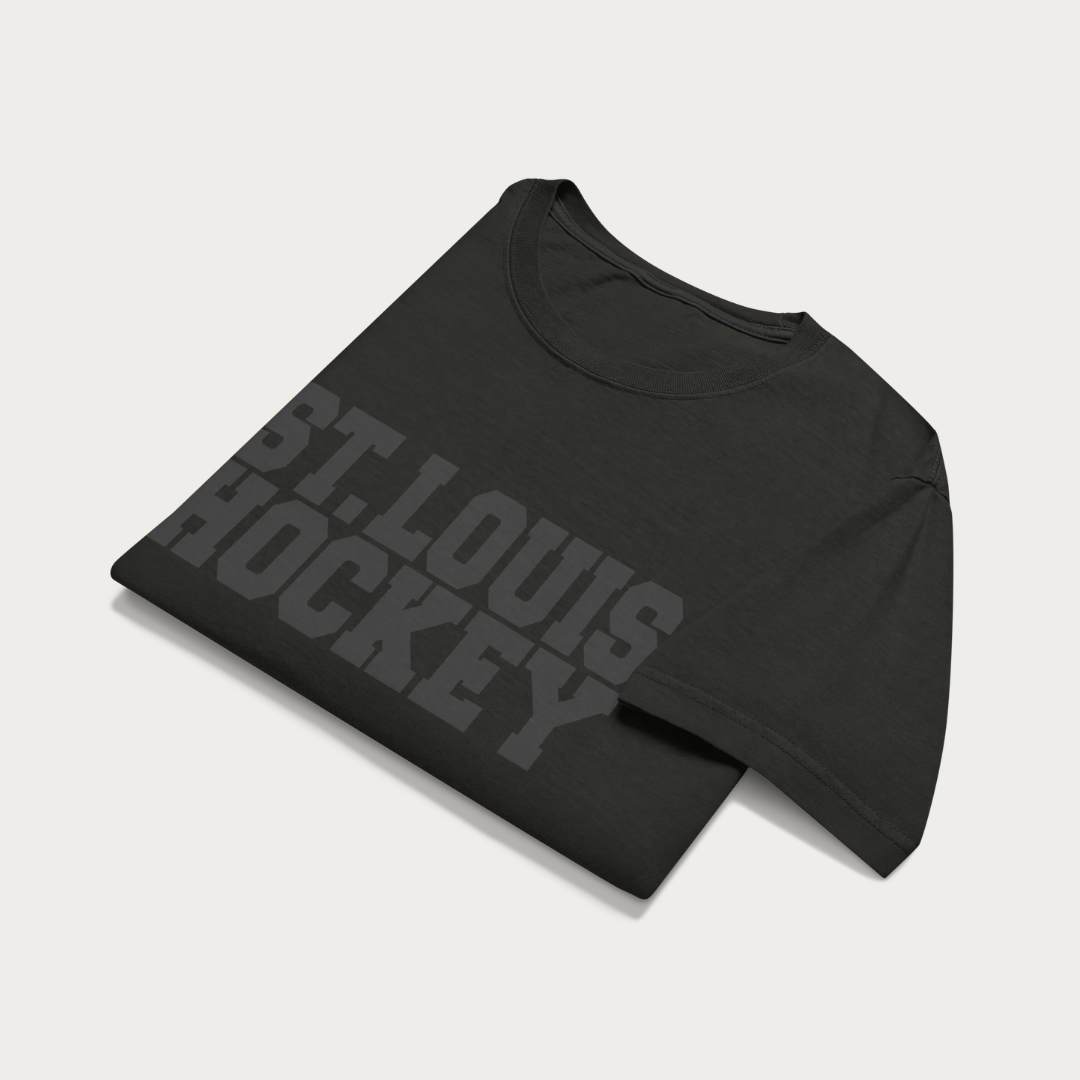 St. Louis Hockey Unisex oversized t-shirt