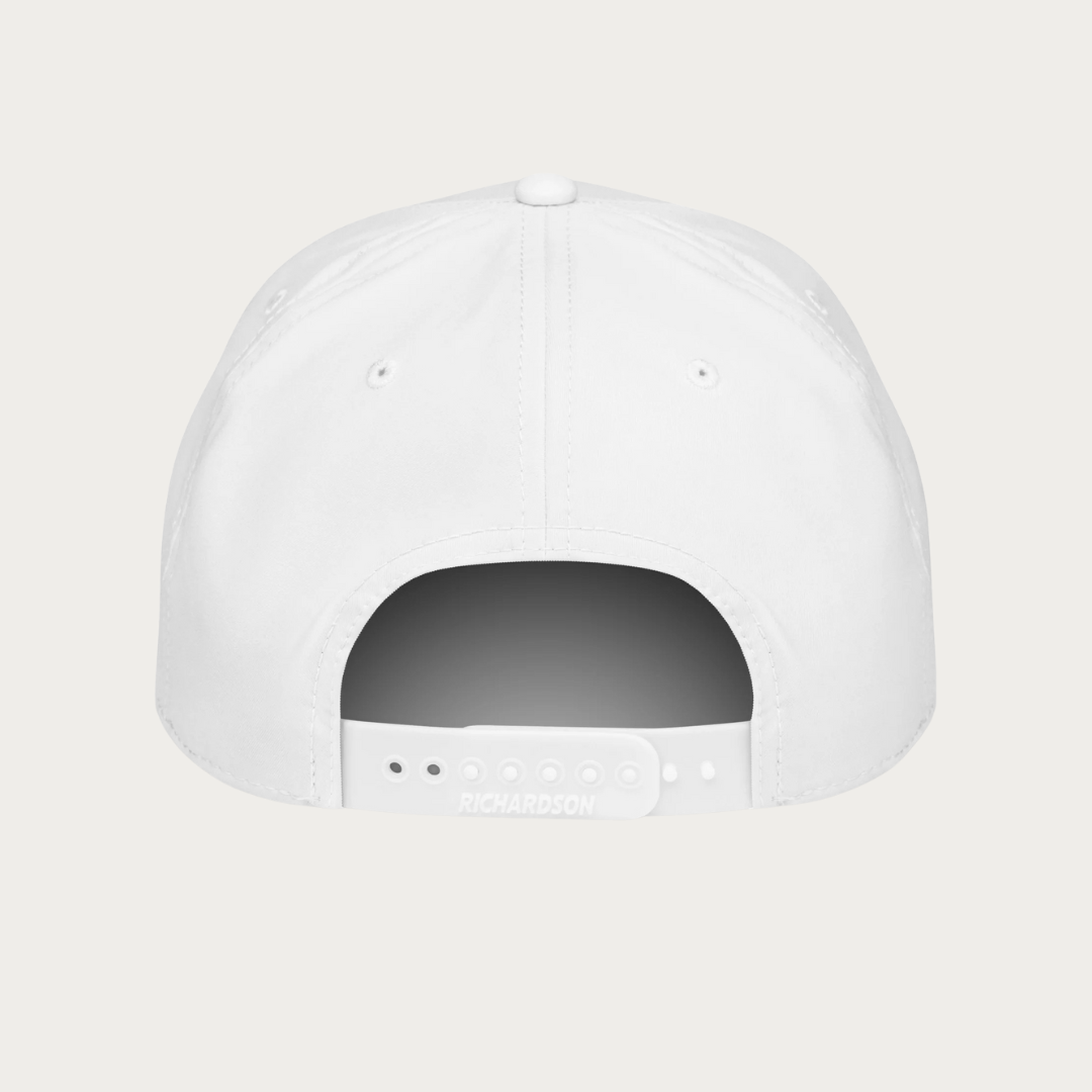THE LOU whiteout rope cap