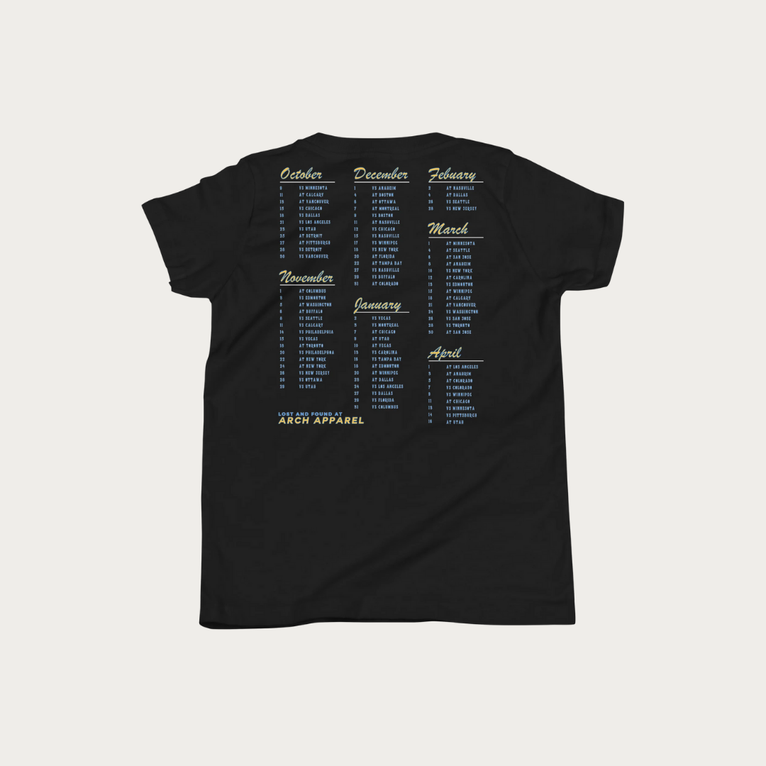 Saint Louis Hockey Tour Youth Short Sleeve T-Shirt