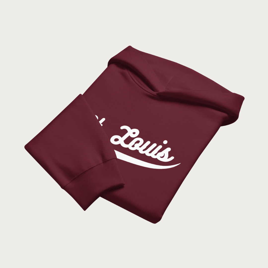 Retro Oversized heavyweight hoodie