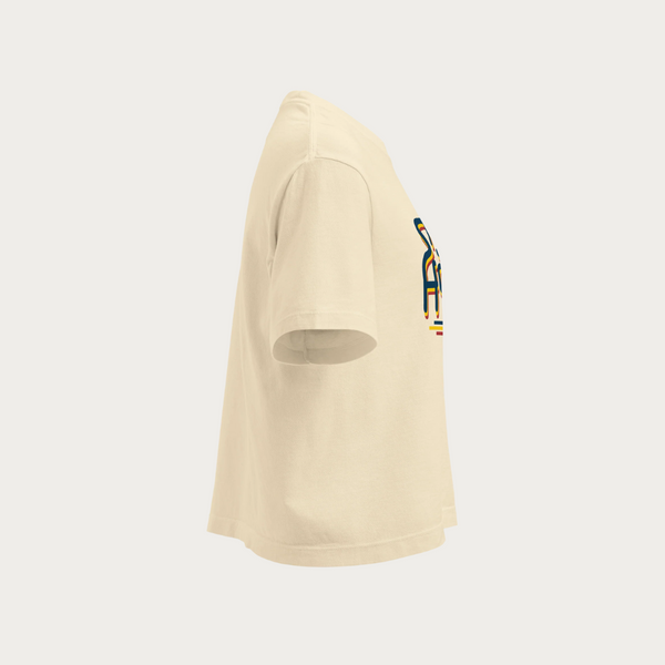 Women’s Retro heavyweight boxy tee