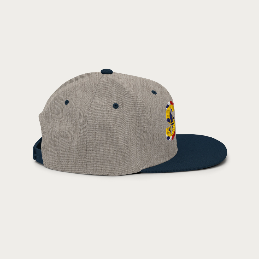 STL Flag Snapback Hat