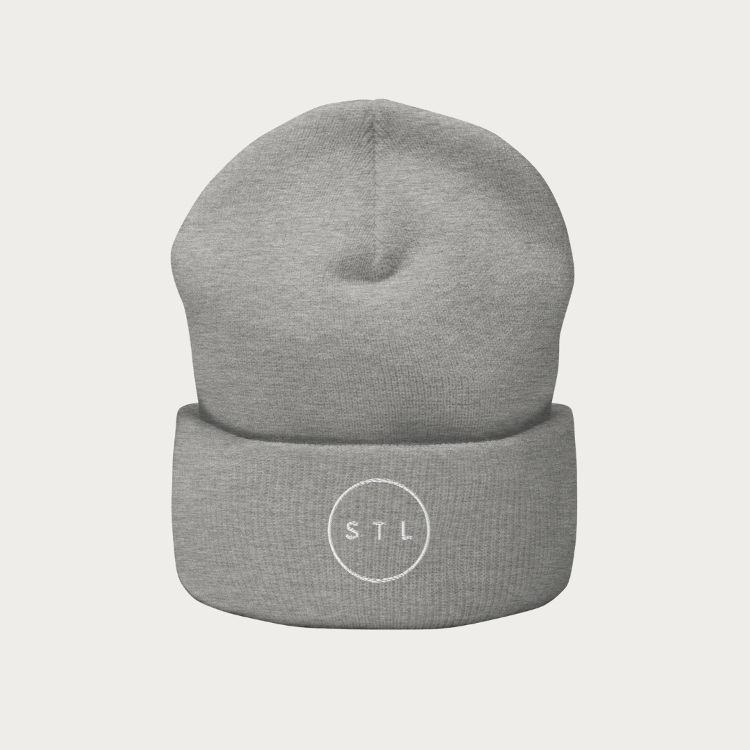 City Circle Cuffed Beanie
