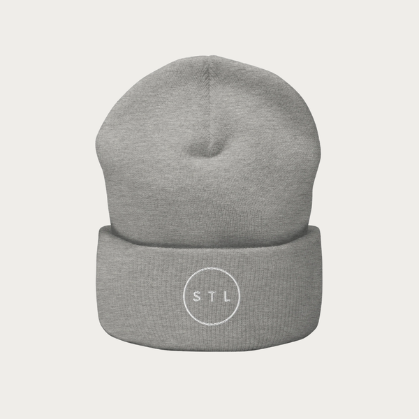 City Circle Cuffed Beanie