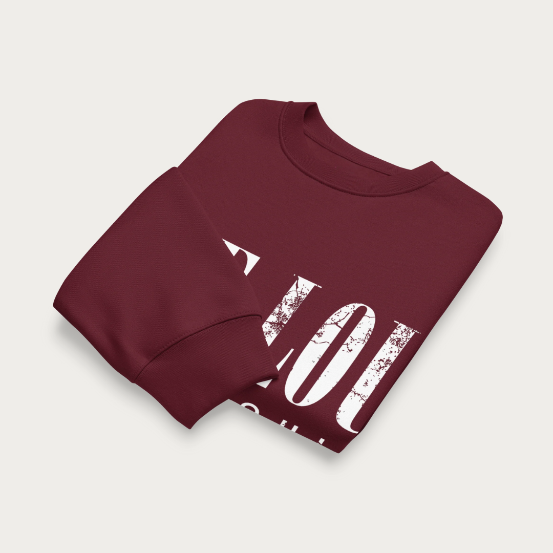 THE LOU 26 Oversized heavyweight sweatshirt