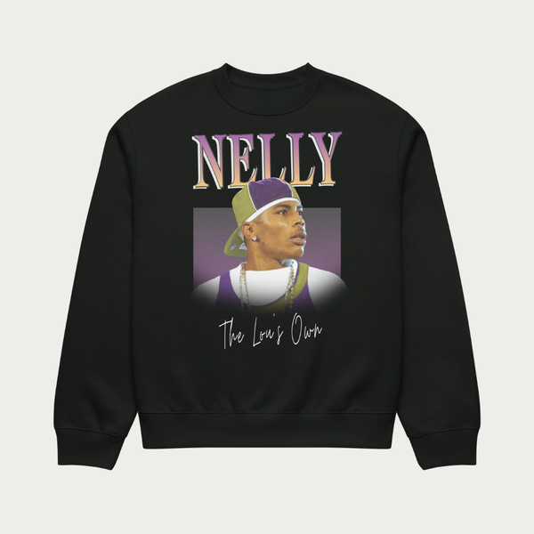 Nelly Lou's Own Oversized heavyweight sweatshirt