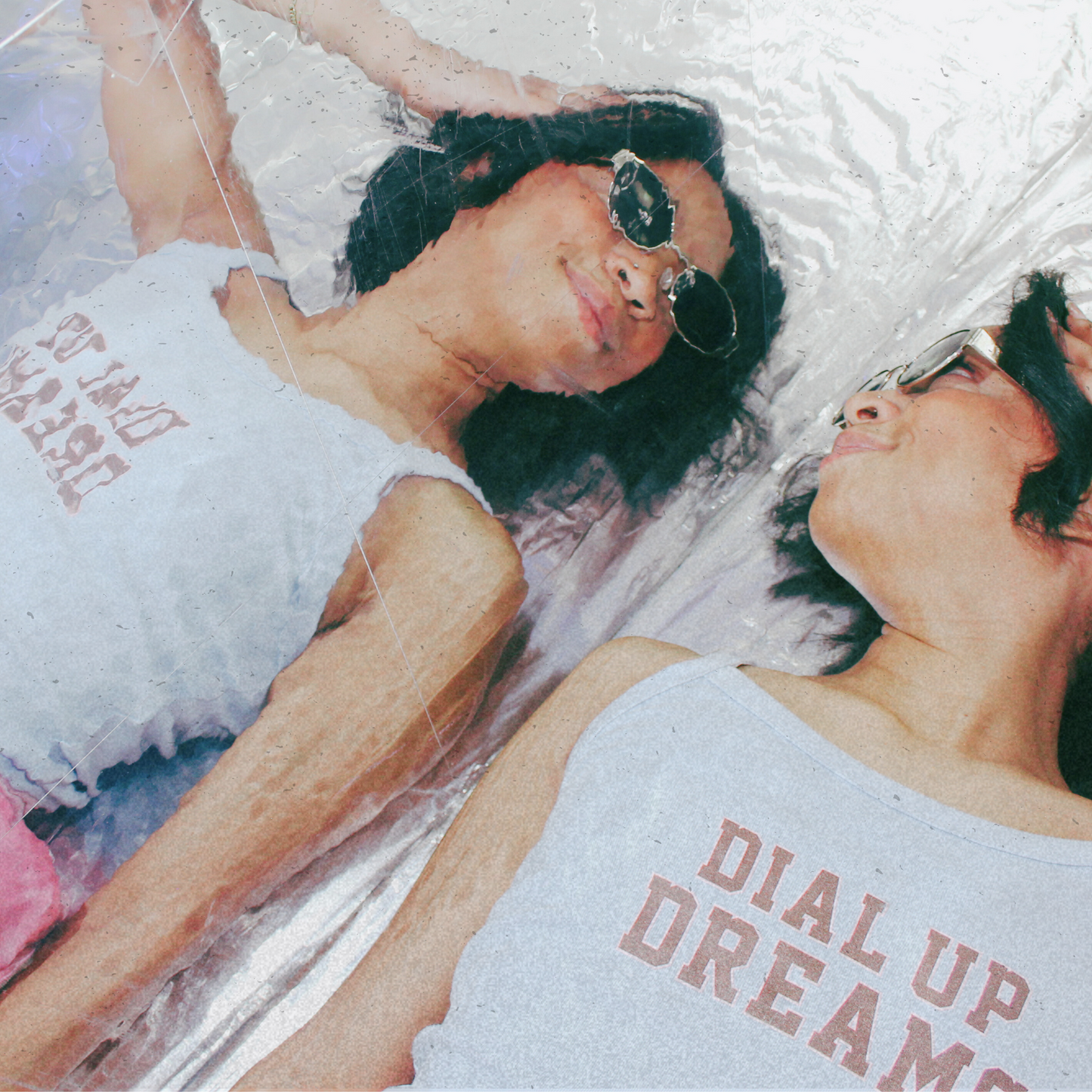 Dial Up Dreams Women’s micro-rib tank top