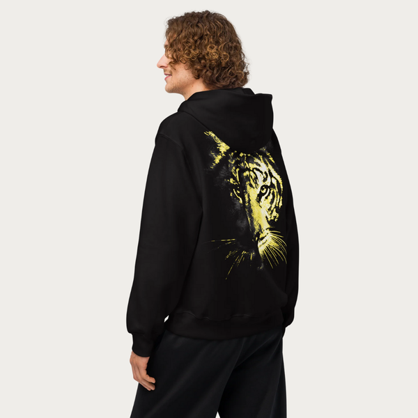 Impression Oversized heavyweight hoodie