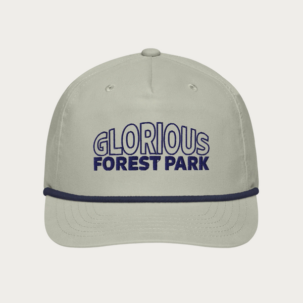 Forest Park Golf rope cap