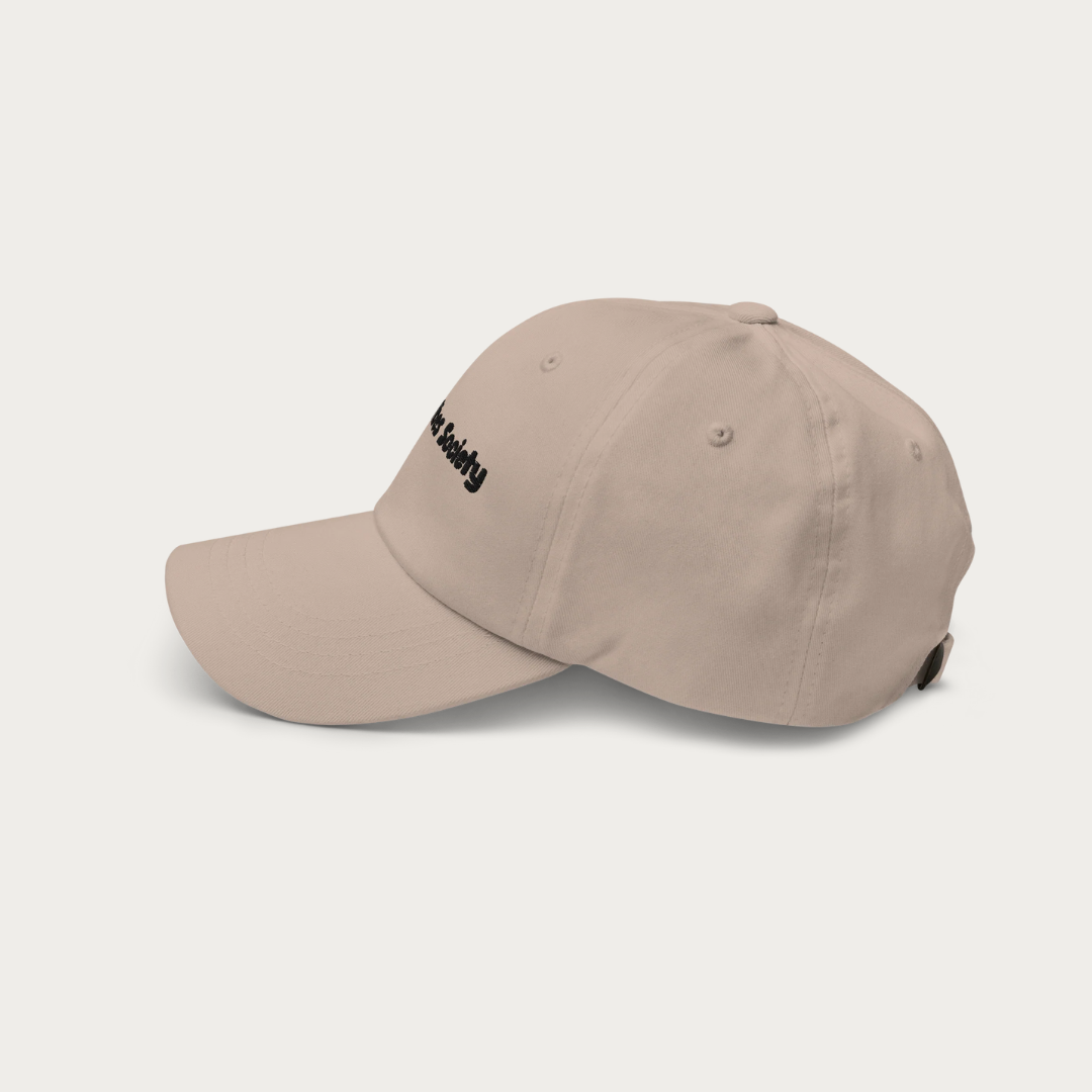 high vibes Dad hat