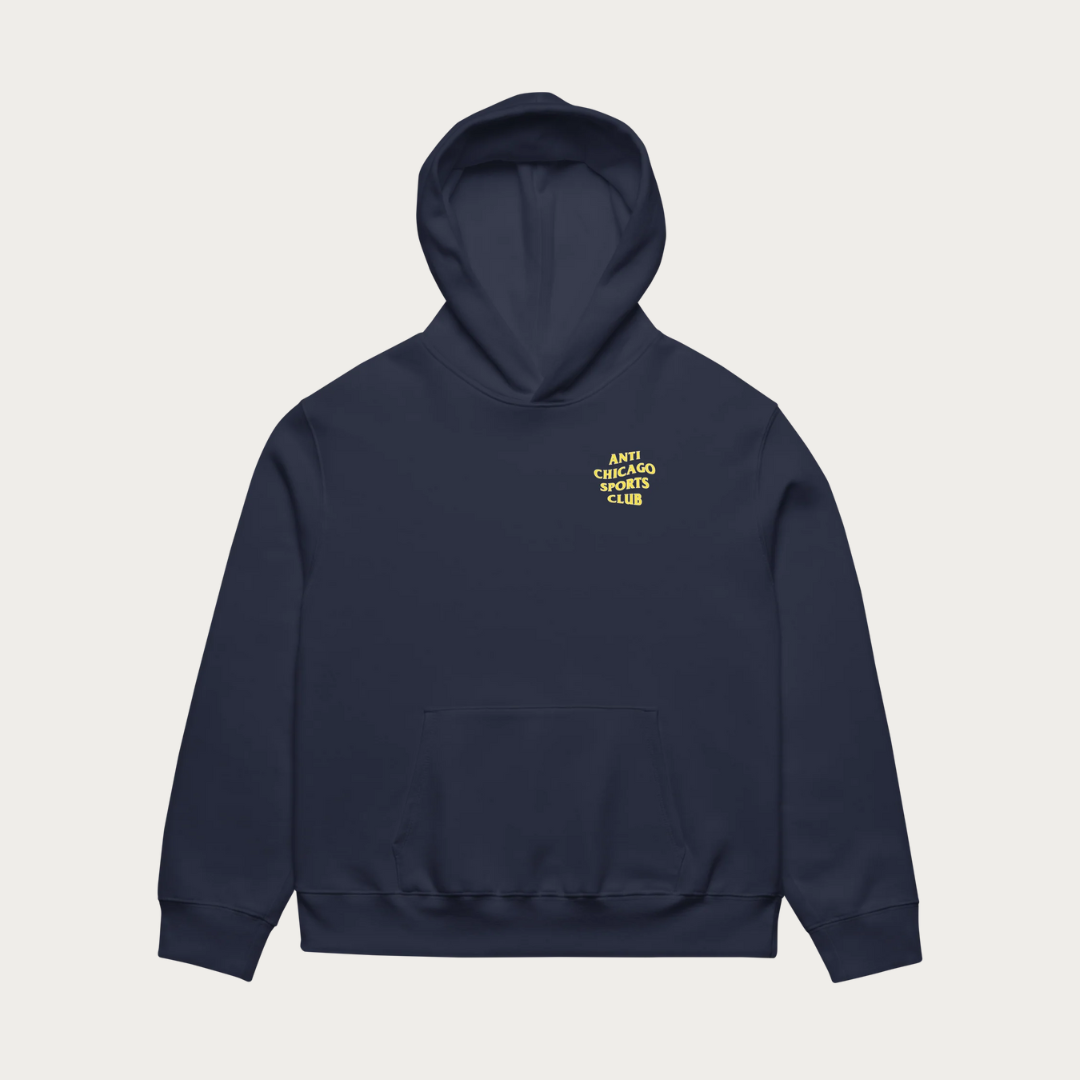 Anti Chicago Sports Oversized heavyweight hoodie