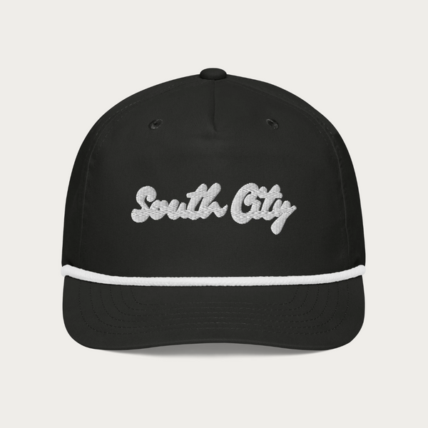 South City Golf rope cap