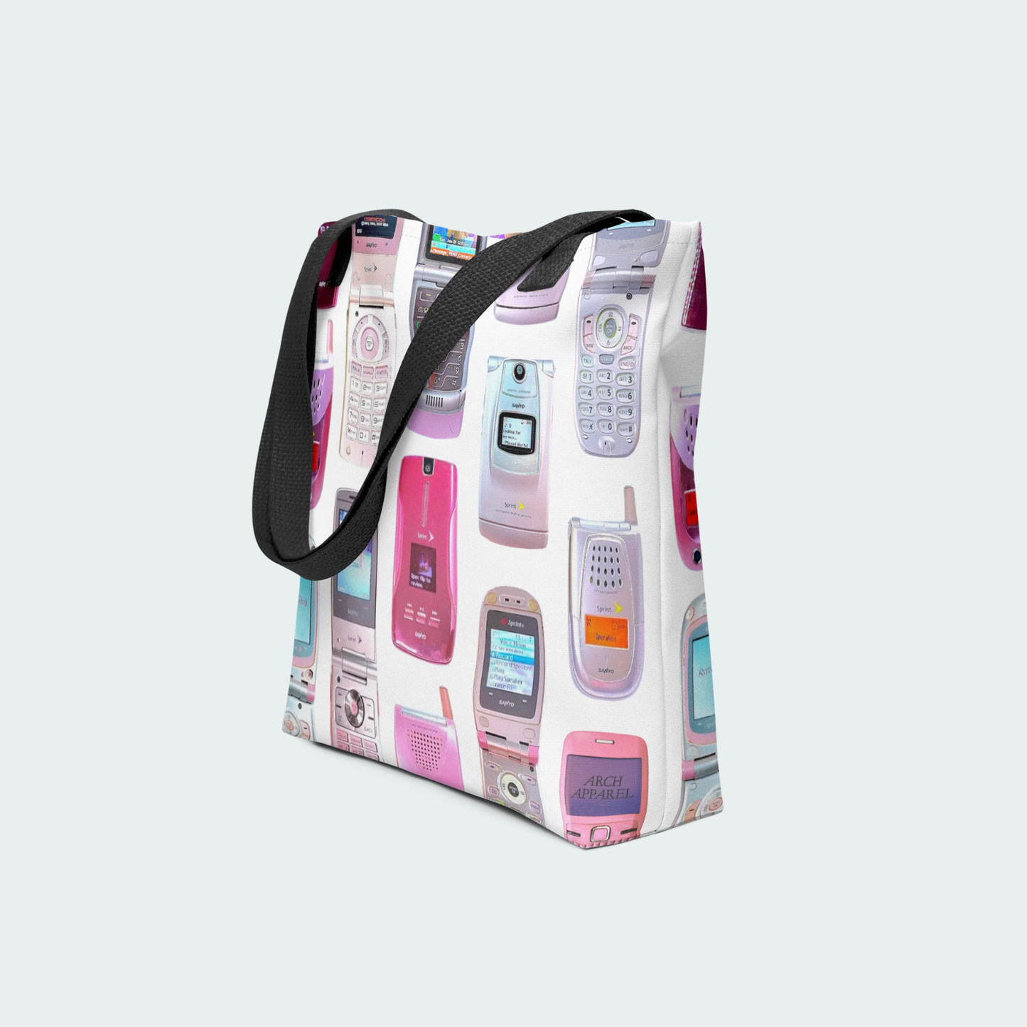 Cell Phones Tote bag