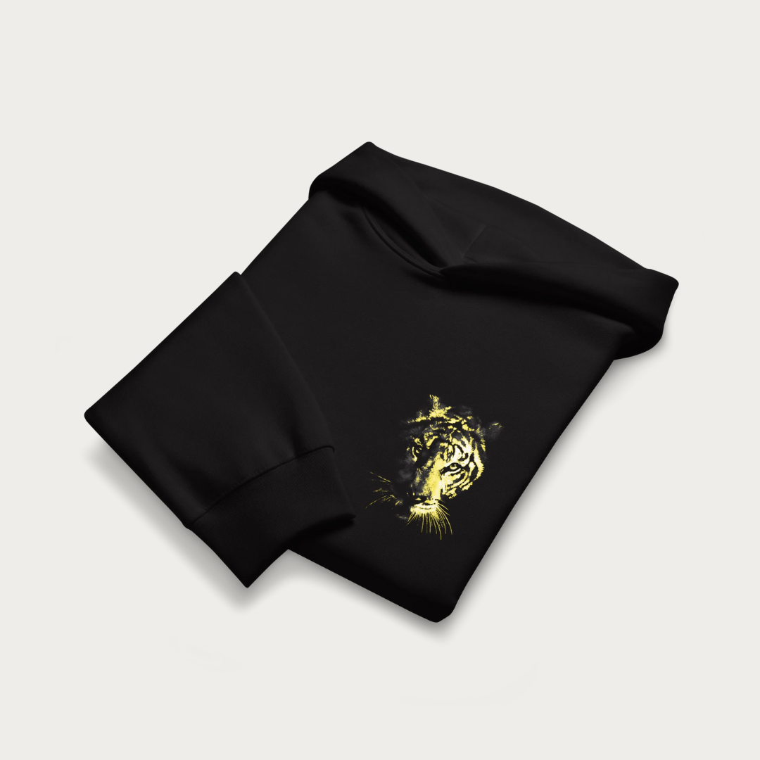 Impression Oversized heavyweight hoodie