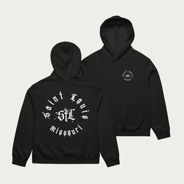 Gothic Oversized heavyweight hoodie