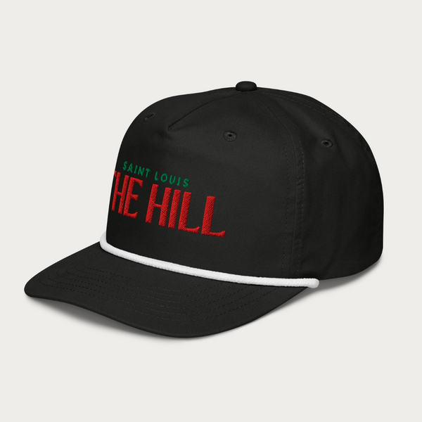 The Hill Golf rope cap