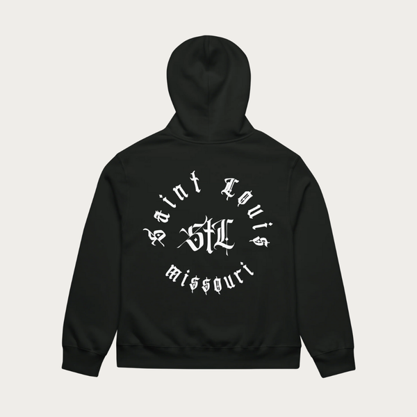 Gothic Oversized heavyweight hoodie
